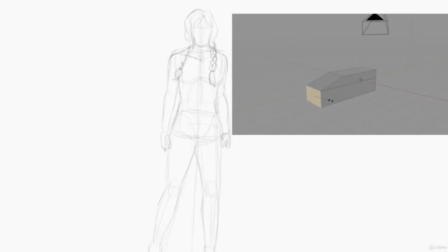 BLENDER 2.8x-2.9x-3.x PER TUTTI - GREASE PENCIL - MODULO 3 – Screenshot 1