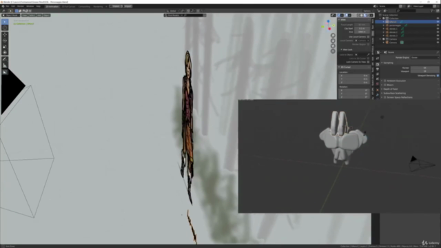 BLENDER 2.8x-2.9x-3.x PER TUTTI - GREASE PENCIL - MODULO 3 – Screenshot 3