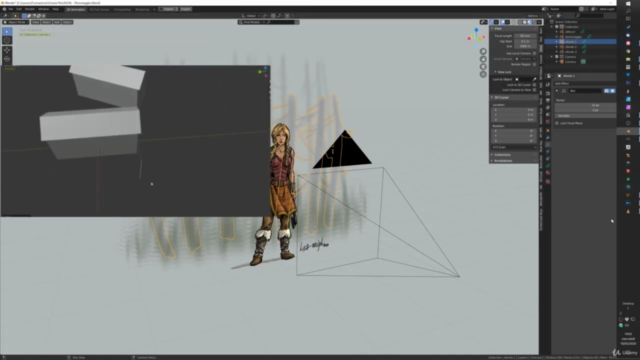 BLENDER 2.8x-2.9x-3.x PER TUTTI - GREASE PENCIL - MODULO 3 – Screenshot 4