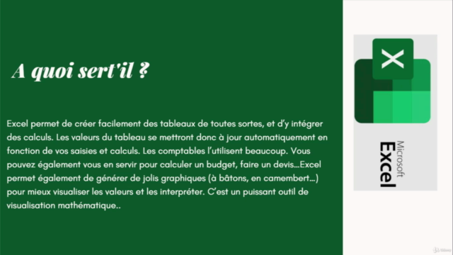 Devenir Expert Microsoft Excel: Formation professionnelle – Screenshot 2