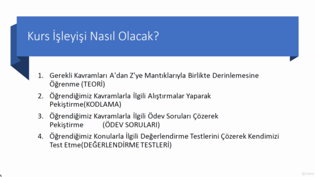 C++ |Sıfırdan Komple Uygulamalı Nesneye Yönelik Programlama – Screenshot 4