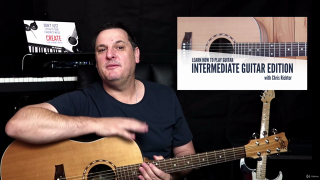 Intermediate - 6 weeks to become a better acoustic guitarist – Screenshot 1