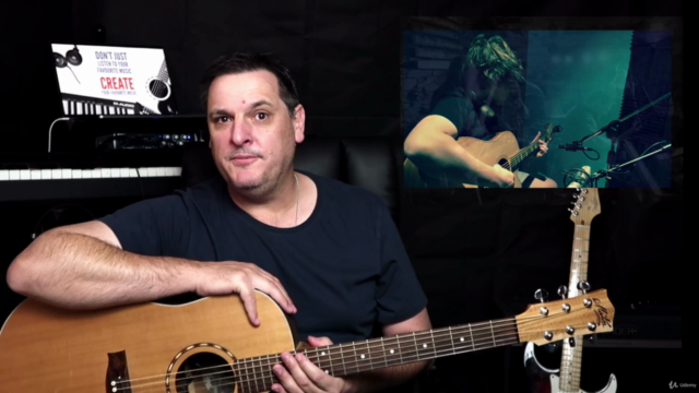 Intermediate - 6 weeks to become a better acoustic guitarist – Screenshot 2