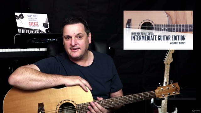 Intermediate - 6 weeks to become a better acoustic guitarist – Screenshot 3