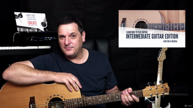 Intermediate - 6 weeks to become a better acoustic guitarist – Screenshot 4