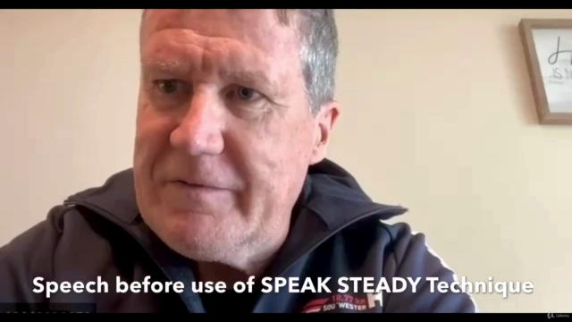 Voice & Speech for Parkinson's. Speak Steady Communication - Screenshot_01