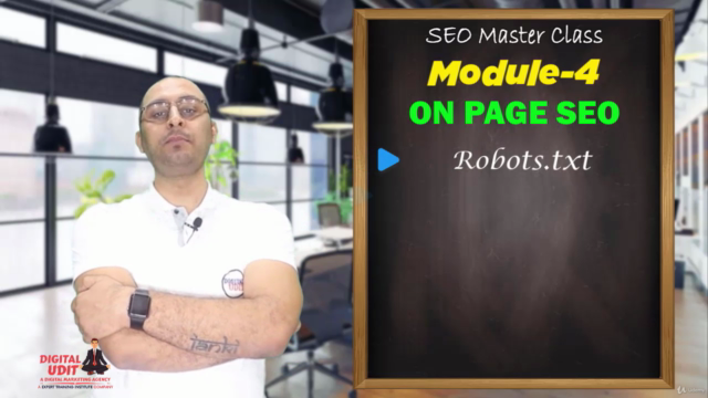 SEO Course/Training in Hindi, Youtube SEO, SEO 2025 - 30+Hrs – Screenshot 1