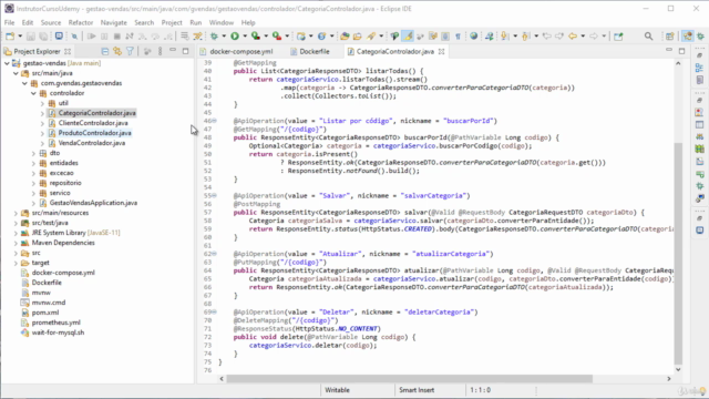 API Rest com Java e Spring Boot do iniciante ao especialista – Screenshot 2