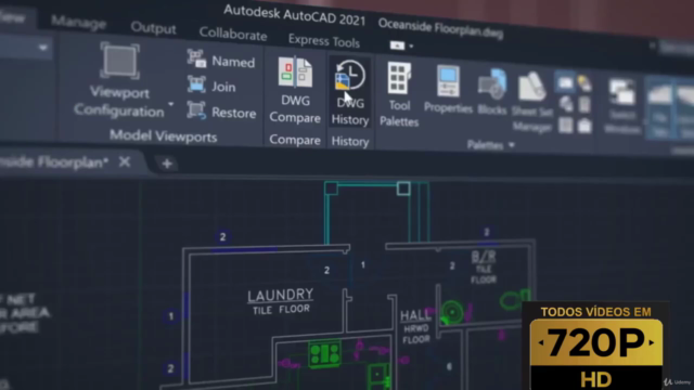 Autocad com PROJETOS REAIS – Screenshot 3