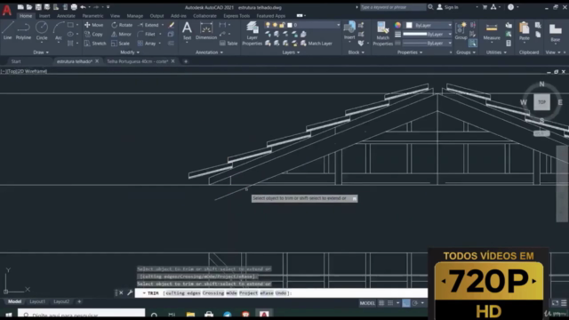 Autocad com PROJETOS REAIS – Screenshot 4