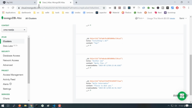 Créer une app FullStack TypeScript avec Angular et NestJS - Screenshot_04