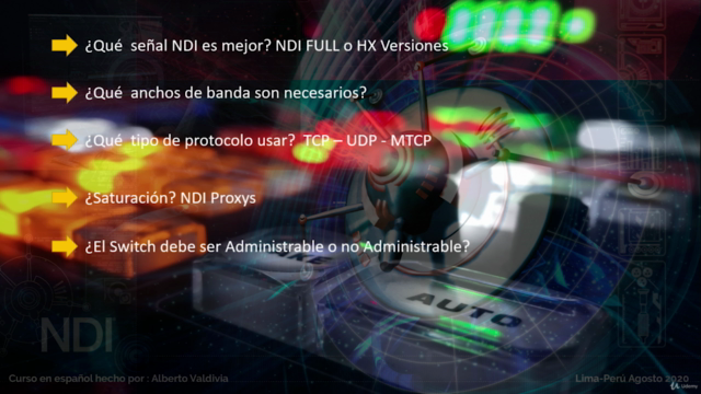 Video por IP usando NDI – Screenshot 3