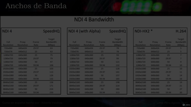 Video por IP usando NDI – Screenshot 4