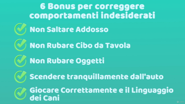Corso di Addestramento Completo per Educare il Cane – Screenshot 3