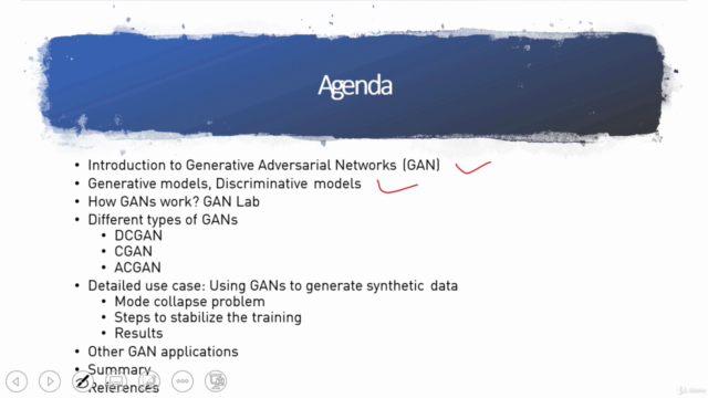 What are GAN's actually- from underlying math to python code – Screenshot 4