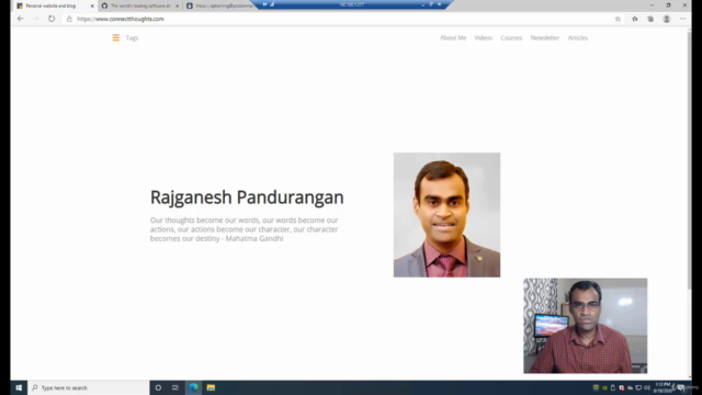 Create a Blog website - Hugo, Github, Netlify in one hour – Screenshot 1