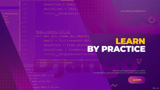 Master Django by Building Complete RESTful API Project – Screenshot 3