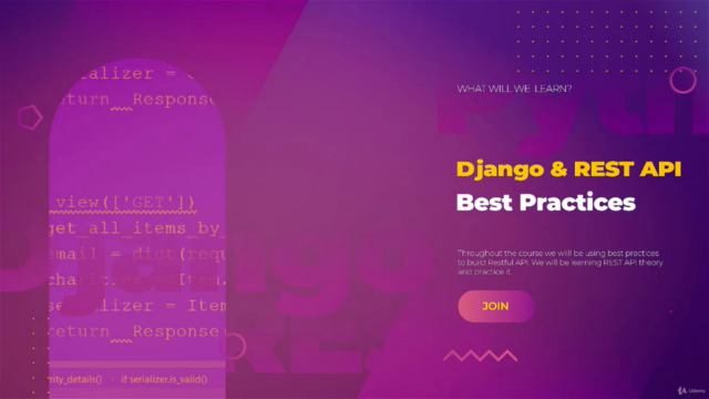 Master Django by Building Complete RESTful API Project – Screenshot 4