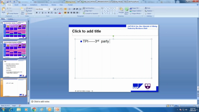 SAP Oil & Gas HPM - Hydrocarbon Product, Any Graduates – Screenshot 4