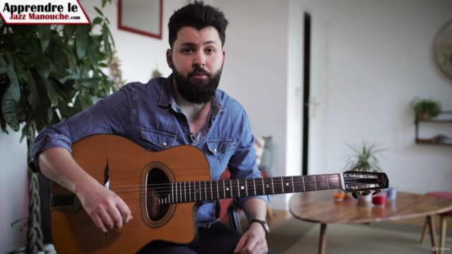 Apprendre la GUITARE JAZZ MANOUCHE - La valse Indifférence – Screenshot 1