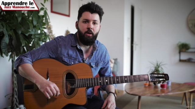 Apprendre la GUITARE JAZZ MANOUCHE - La valse Indifférence – Screenshot 3
