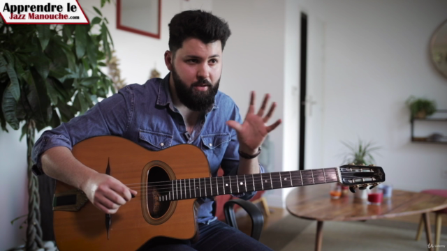 Apprendre la GUITARE JAZZ MANOUCHE - La valse Indifférence – Screenshot 4