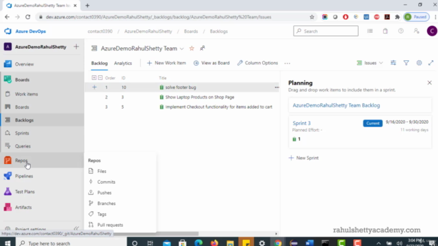 Azure Devops Crash Course -Build CI/CD release pipelines – Screenshot 2