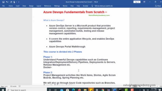 Azure Devops Crash Course -Build CI/CD release pipelines – Screenshot 4