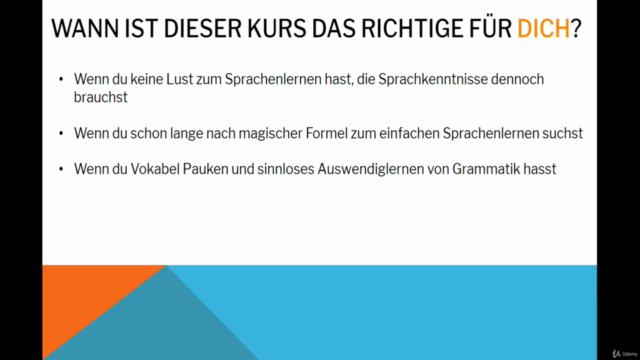 Sprachen lernen schnell und easy – Screenshot 1