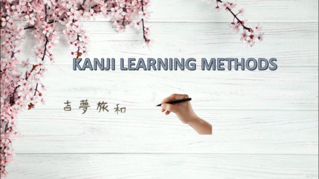 Japanese kanji radicals – Screenshot 2