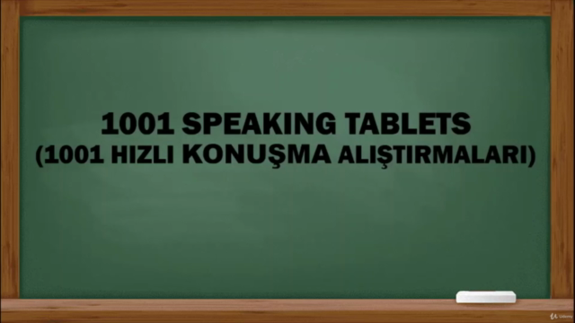 1001 SPEAKING TABLETS (1001 HIZLI KONUŞMA ALIŞTIRMALARI) – Screenshot 2