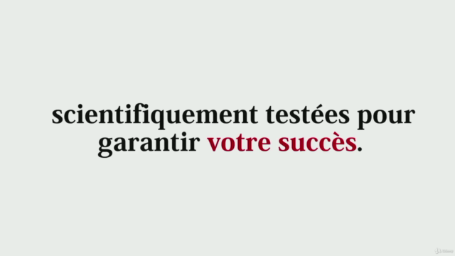 LA PSYCHOLOGIE DES COUPLES QUI REUSSISSENT : MASTERCLASS – Screenshot 3