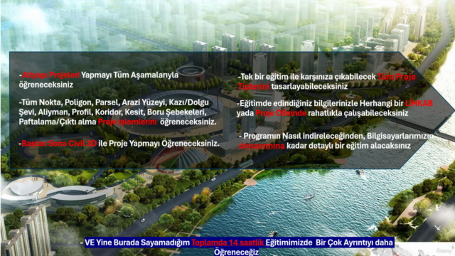 Baştan Sona Uygulamalı Saha Projeleri Eğitimi /(Site Design) – Screenshot 3