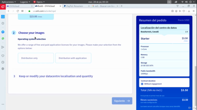 Administración Jakarta EE con Payara 5, JDK 11, Ubuntu 20 – Screenshot 1