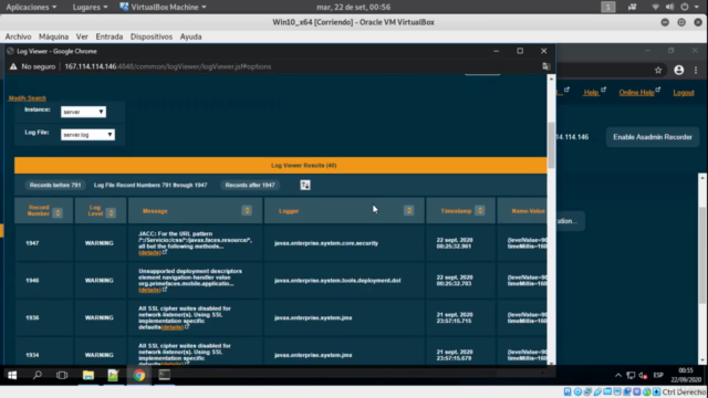 Administración Jakarta EE con Payara 5, JDK 11, Ubuntu 20 – Screenshot 4