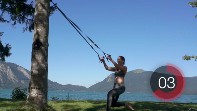 TRX Suspension Trainer from Basics to HIIT 30/10 – Screenshot 1