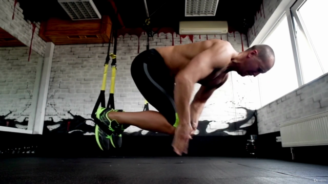 TRX Suspension Trainer from Basics to HIIT 30/10 – Screenshot 4
