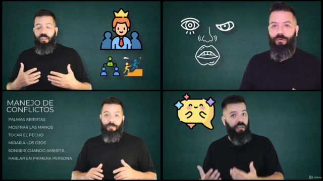 Lenguaje Corporal en los Negocios - Entrenamiento Definitivo – Screenshot 1