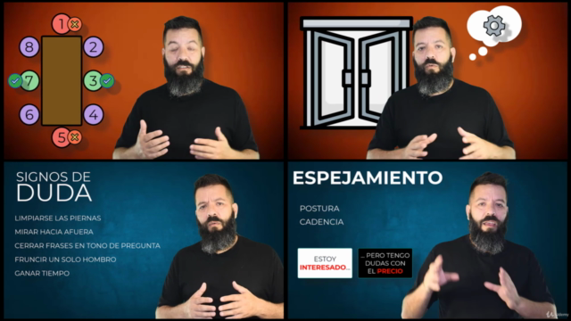 Lenguaje Corporal en los Negocios - Entrenamiento Definitivo – Screenshot 2