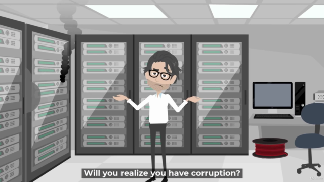 SQL Server: Detecting and Correcting Database Corruption – Screenshot 1