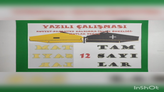7. SINIF ® TAM SAYILAR ® BÖLÜM 2️⃣ ® ÖZEL DERS TADINDA – Screenshot 4