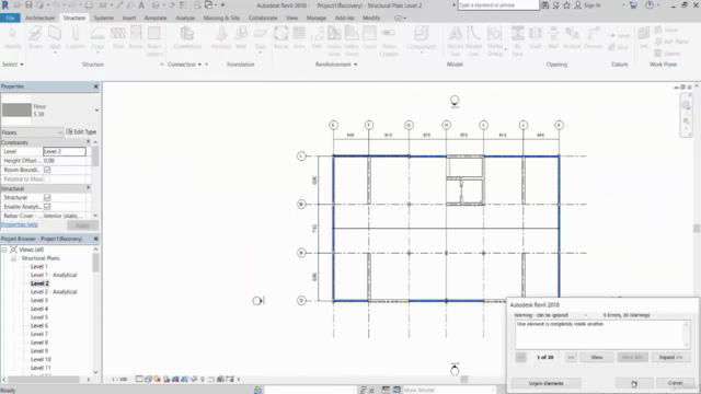 Autodesk Revit & Robot Structural Analysis + Sheets + BOQ - Screenshot_03