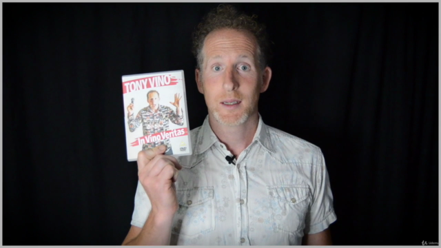 A Beginners Guide To Comedy Writing & Performing – Screenshot 1