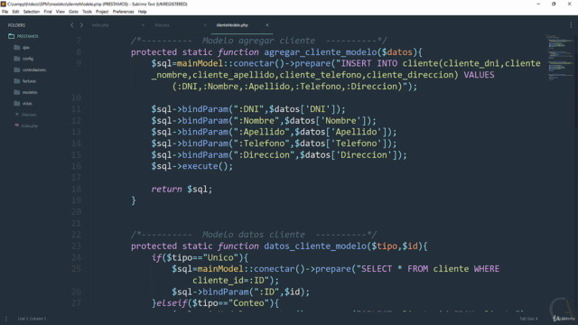 CURSO de PHP & MVC: Mi primer SISTEMA [PHP, MVC, POO, MYSQL] – Screenshot 1