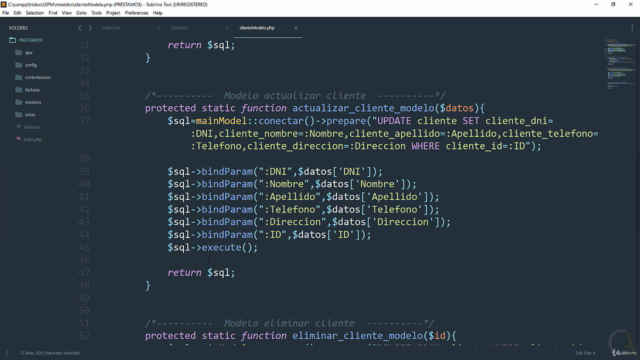 CURSO de PHP & MVC: Mi primer SISTEMA [PHP, MVC, POO, MYSQL] – Screenshot 2
