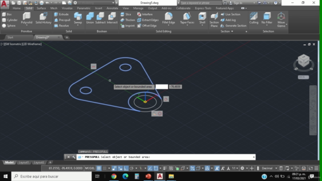 CURSO DE AUTOCAD BASICO, INTERMEDIO Y AVANZADO (2D Y 3D). – Screenshot 1