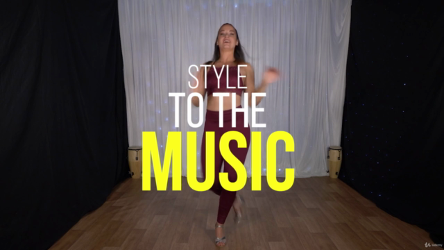 Salsa -Ladies Styling & Technique Course for Beginner Level – Screenshot 3