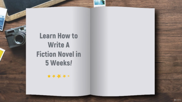 Learn How to Write A fiction Novel in 5 Weeks! – Screenshot 2