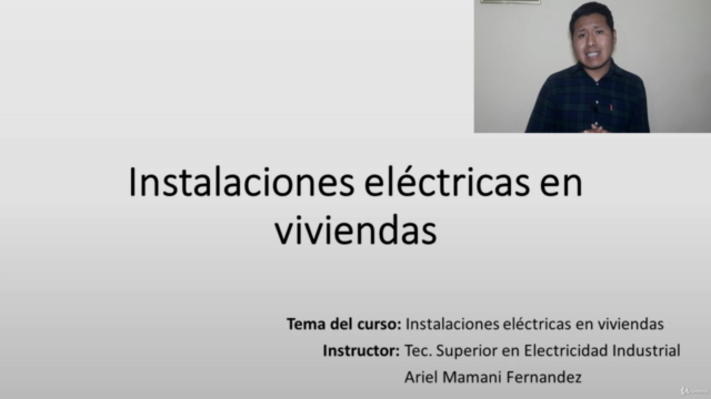 Instalaciones eléctricas en viviendas. Electricidad – Screenshot 1