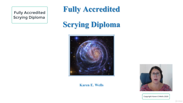 Fully Accredited Scrying Diploma Course – Screenshot 1